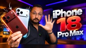 بررسی آیفون 18 پرو مکس؛ کامل ترین بررسی iPhone 18 Pro max