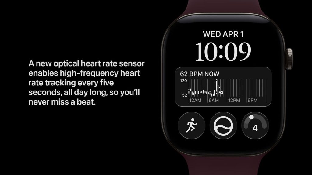 حسگر سلامتی apple watch series 12