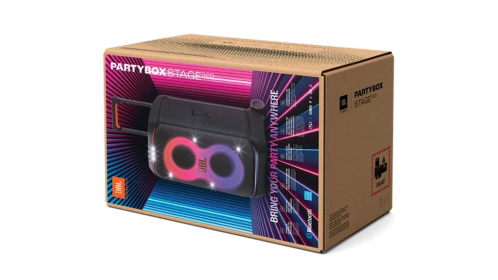 بسته بندی اسپیکر JBL PartyBox Stage 320