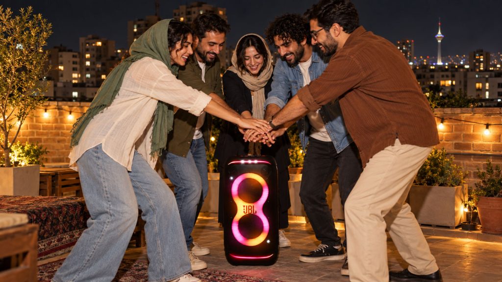 کیفیت صدا اسپیکر JBL PartyBox Stage 320