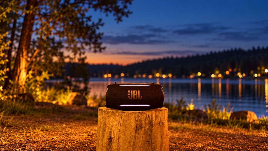 اسپیکر JBL Xtreme 5 در دورهمی