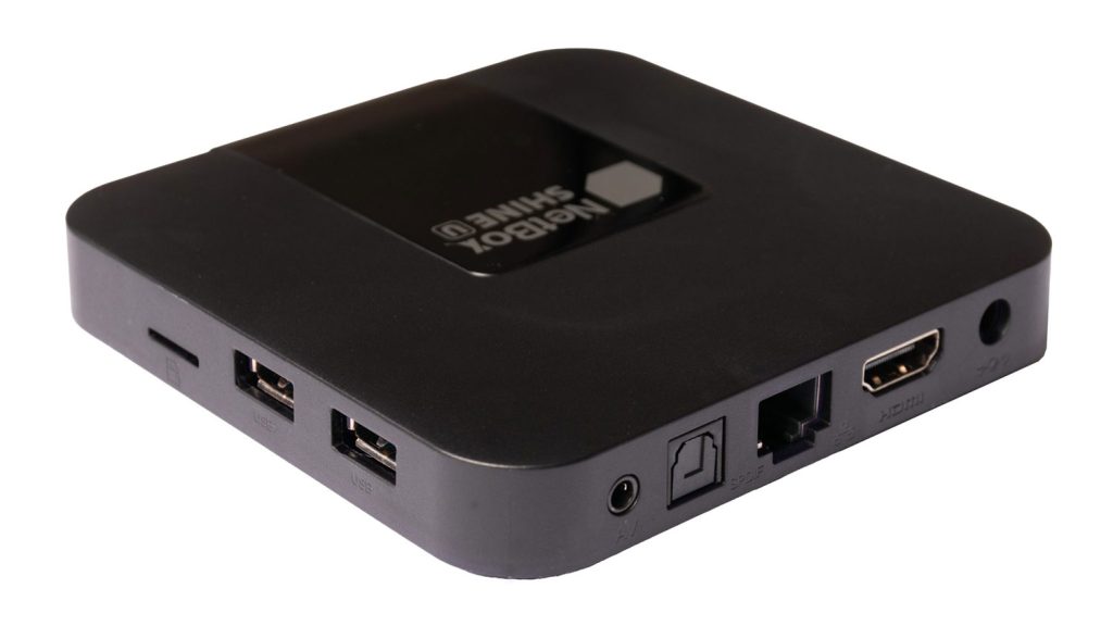 پورت های اندروید باکس netbox shine u