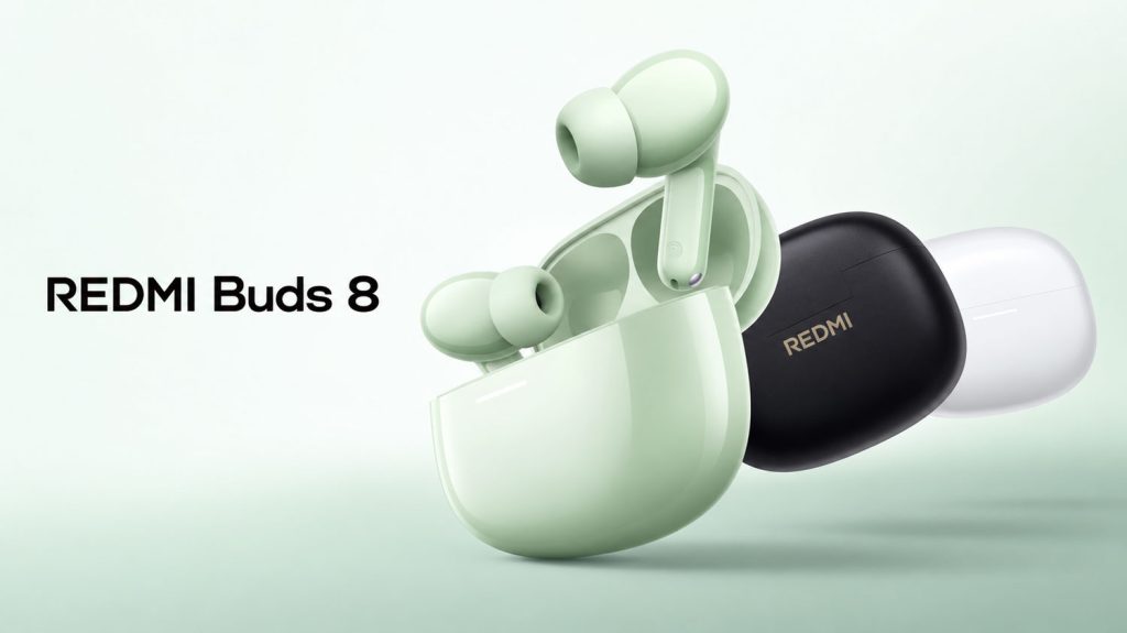 طراحی هندزفری Redmi Buds 8 شیائومی