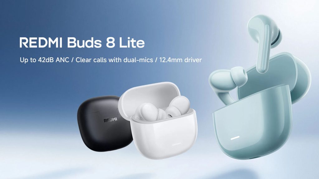 طراحی هندزفری Redmi Buds 8 Lite شیائومی