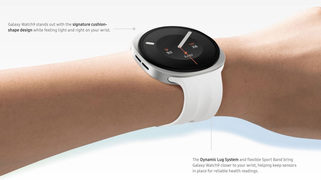 طراحی بدنه Galaxy Watch 9 سامسونگ