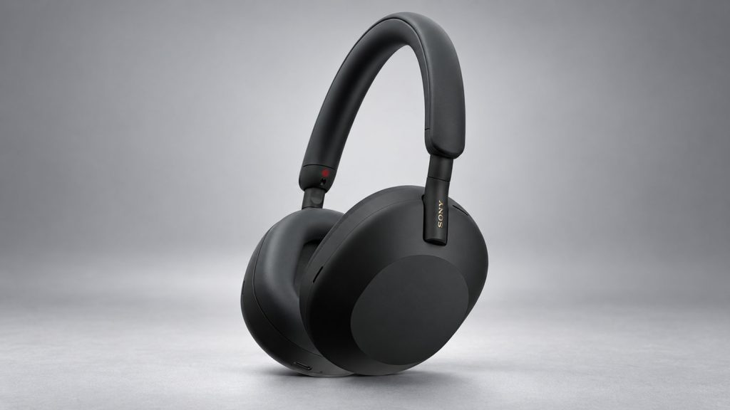 طراحی هدفون WH-1000XM5 سونی