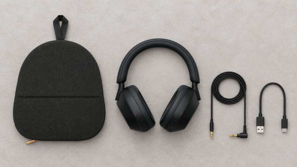 اقلام همراه هدفون WH-1000XM5 سونی